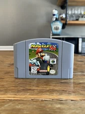 Authentic Mario Kart 64 Nintendo 64 Cartridge Only N64 Excellent Condition ‼️
