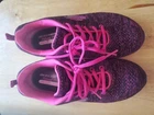 Pink Sketchers Lite-Weight Memory Foam Shoes Women's Size 8