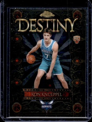 2025 Topps Chrome Kon Knueppel Base (RAW)
