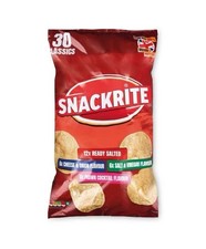 Snackrite Potato Crisps Variety Pack Pack of 30
