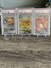 Pokémon Sword & Shield Charizard Ultra Premium Collection Promos PSA 10 All 3