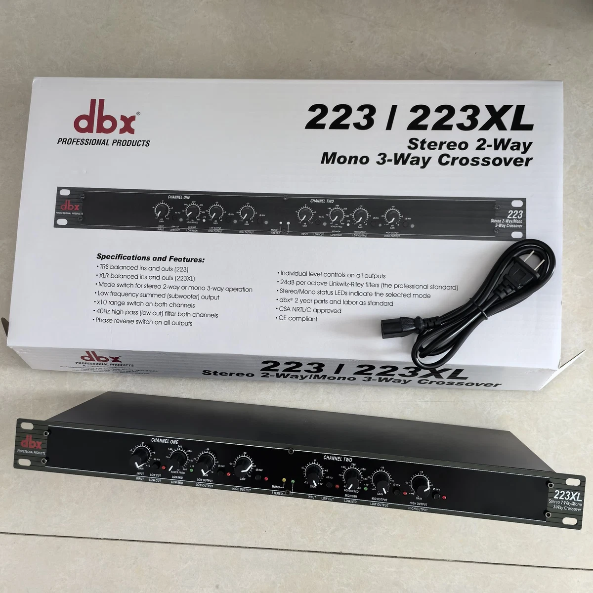 Preços baixos em DBX Sinal Ativo Efeitos crossovers | eBay