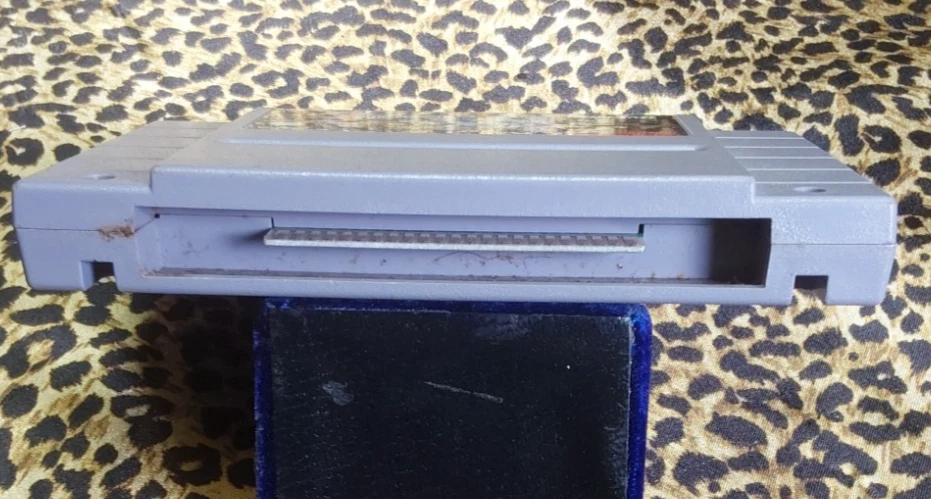 Turtles IV: Teenage Mutant Ninja Turtles in Time (SNES)-NOT TESTED - Image 2 of 4