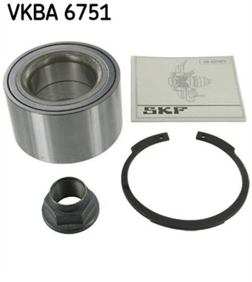SKF VKBA 6751 Wheel Bearing Kit for LAND ROVER - Image 26