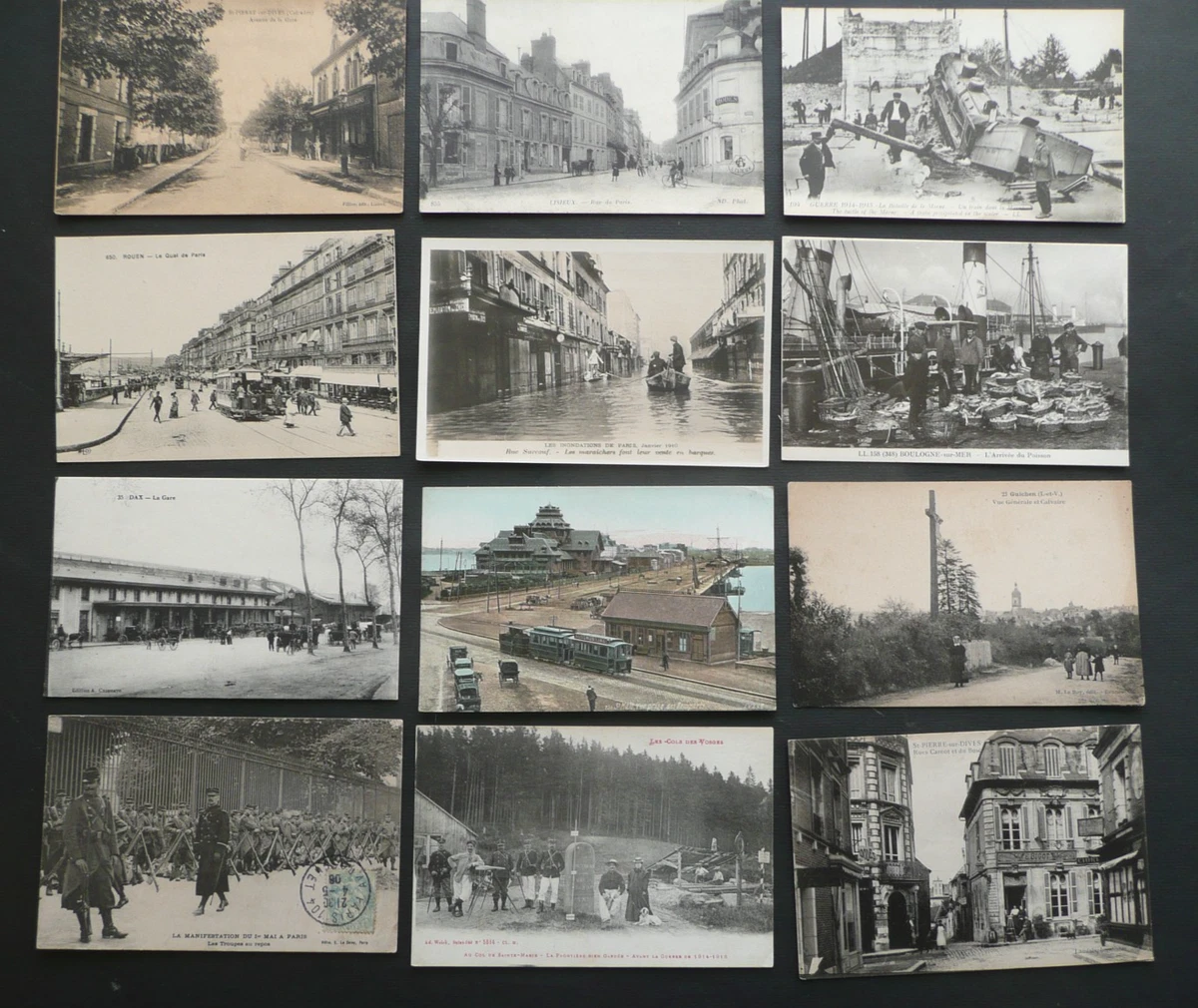 LOT DE 21 Cartes Postales Anciennes - Ensemble Ou A L'unite - EUR 19,30