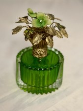 Fantastic rarely seen Irice or DeVilbiss perfume bottle
