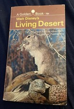 Vintage 1969 Walt Disney’s “Living Desert”Paperback