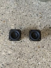 2 each OEM Bose SoundLink Mini II Bluetooth Speakers P/N 360563-0040