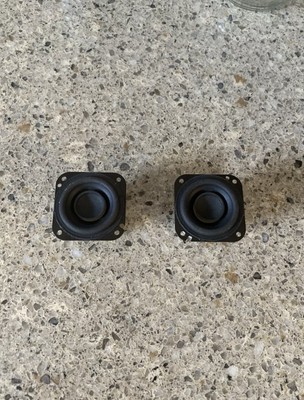 2 each OEM Bose SoundLink Mini II Bluetooth Speakers P/N 360563