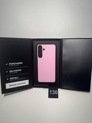 dbrand Grip Case Matte Black GALAXY S25+ Plus skin New Open Box W9GQB6