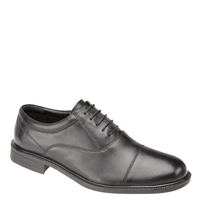 Roamers M 286 Herren Weite Vollere Passform Schnürschuhe Leder Geschlossen Oxford Schuhe