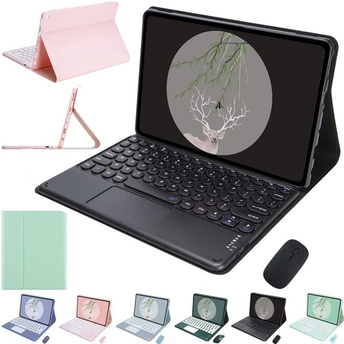 Für Lenovo Idea Tab TB336FU/K11 11" 2025 Kabelloses Touchpad Tastatur Maus Hülle