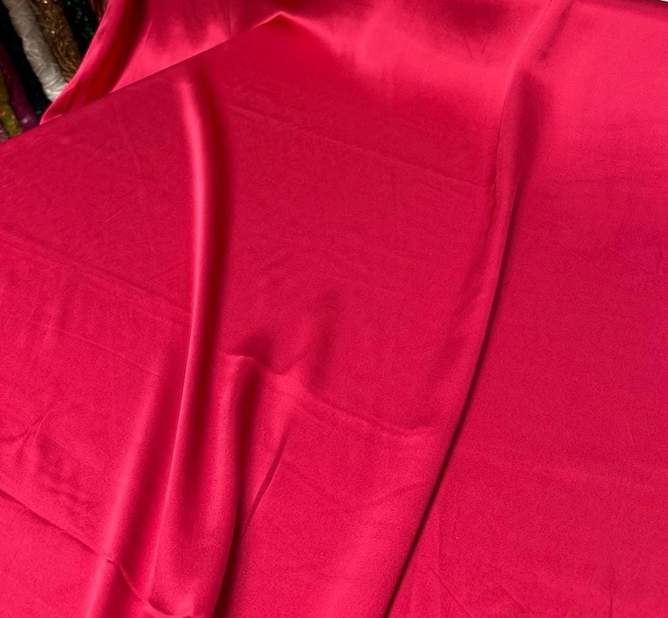 Tela Charmeuse 100% Seda Satén Foto 4 de 4