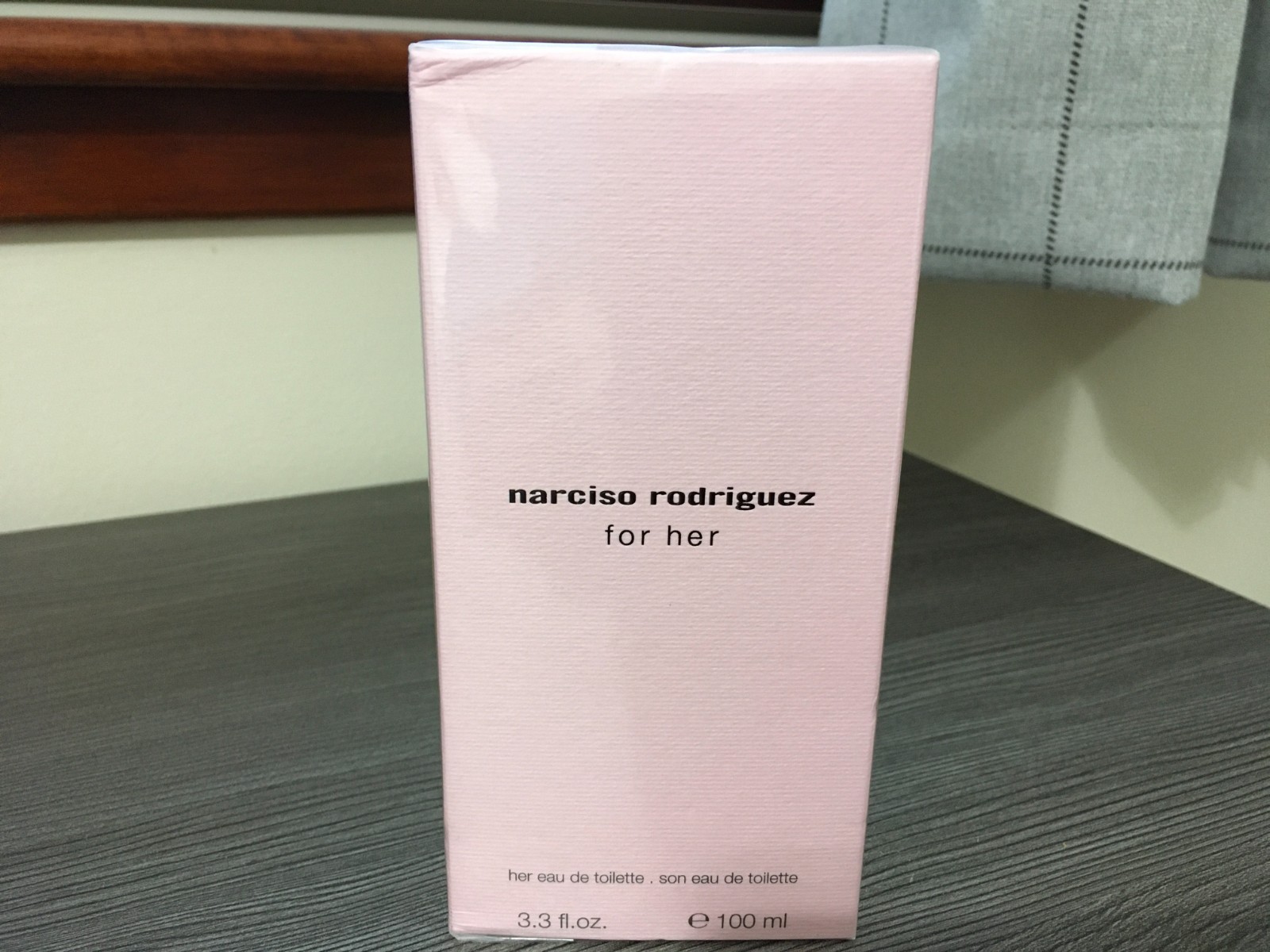 New & Cellophane Sealed Narciso Rodriguez For Her 100ml EDT Spray