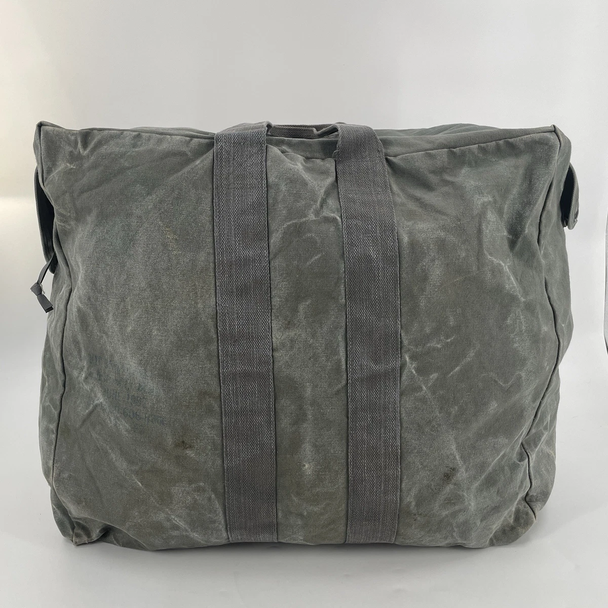Military Canvas Bag In Collectible Military Surplus Bags & Packs