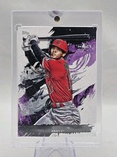 2021 Topps Inception 1/1 Shohei Ohtani #78 Topps Vault Blank Back One Of One!