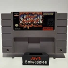 Super Street Fighter II - Super Nintendo SNES (Tested and Working)