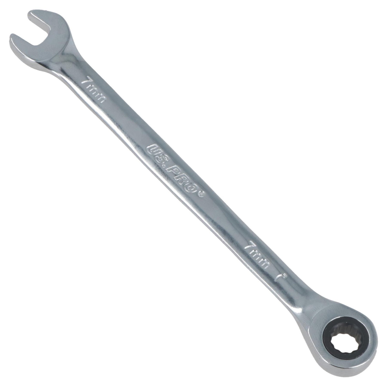 7mm Metric MM Combination Gear Ratchet Spanner Wrench 72 Teeth