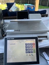 Mettler Toledo UCCW Digital Scale w/ Printer – Bakery Meat Deli POS – Tested
