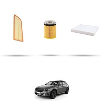 Hoffcar Wartungsset - 3 Filter Kompatibel Mit Mercedes Klasse GLC (X253, C253)