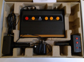 Atari Flashback 4 Classic Game Console 40th Anniversary New 75 Games w/ Box 