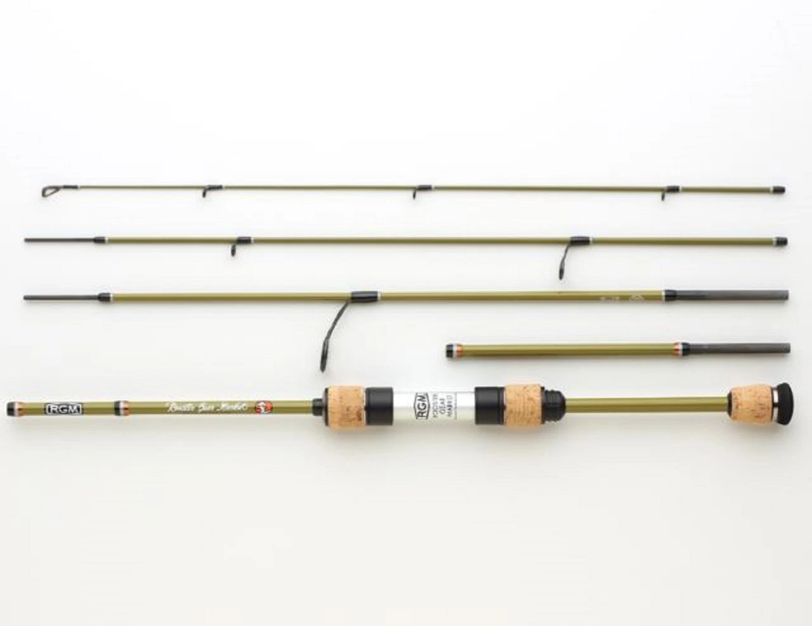 Jackall RGM Rod Baitcast Spec 5 Area 52-58B 5Pc KASI (2997)