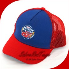 NWOT DISNEY PIXAR CARS LIGHTNING MCQUEEN ADJUSTABLE BASEBALL CAP HAT
