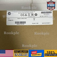 New Factory Sealed AB 1746-P3 SLC 500 Power Supply Module 1746P3 US Free Tax