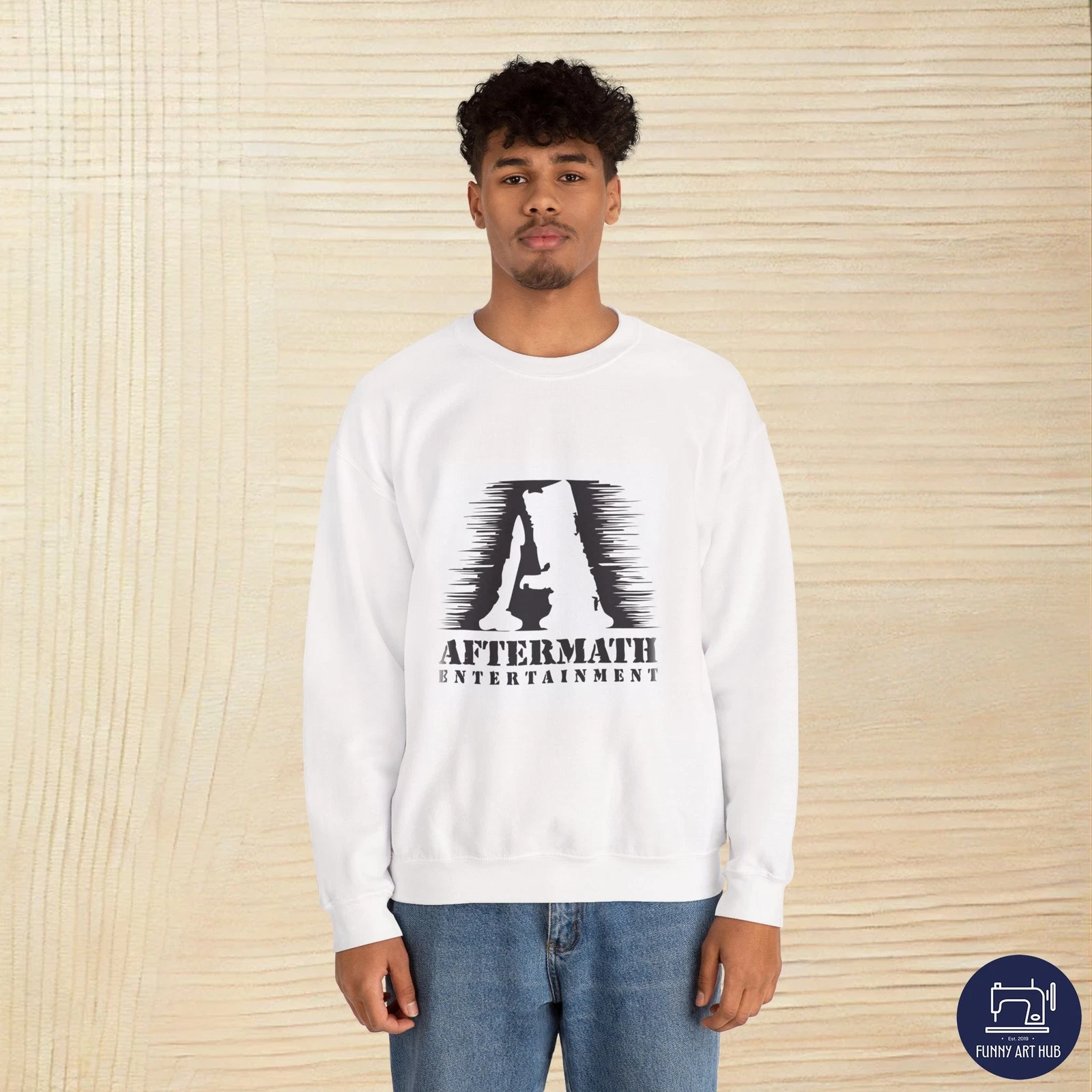 Aftermath Entertainment Logo Unisex Sweatshirt