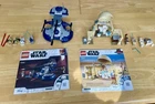 2 Star Wars Lego Sets: 75283 + 75270 Complete w/figs, Instructions