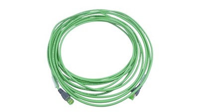 Elco Huaxun E66DA4009M100 Ethernet Verbindungskabel RJ45 4-polig PUR 1x4x26 AWG