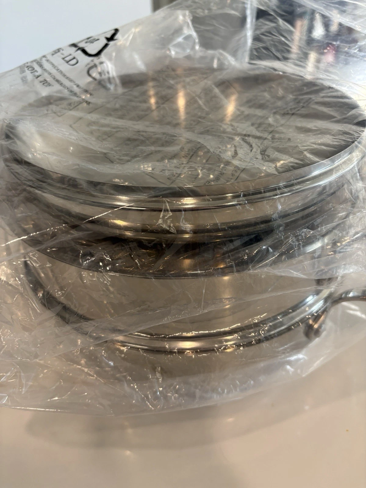 Nuwave Precision Induction Ultimate Stainless Cookware Set 31120 NEW**SEE PIC**