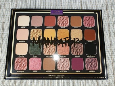 Tarte Maneater After Dark Eyeshadow Palette - 24 Shades New / Open Box
