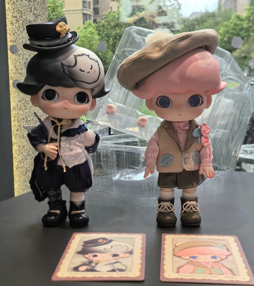 Authentic DIMOO Gentleman Series 1/8 Action Figure Action Figures Doll New Gift