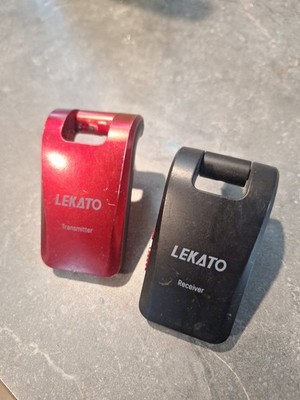 LEKATO WS-60 Wireless Guitar System 2.4GHz Air Bridge Stereo