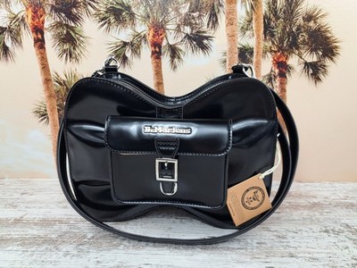 Dr Martens Bow Bag Vegan Leather Purse Large Shoulder Love