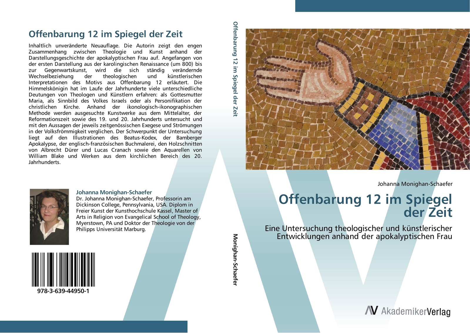Thumbnail - Offenbarung 12 Spiegel Der Zeit | Buch | 9783639449501