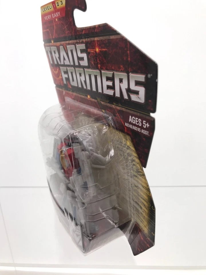 Transformers Decepticon Starscream Legends Class Fighter Jet Mode Hasbro MISB - Image 4 of 4
