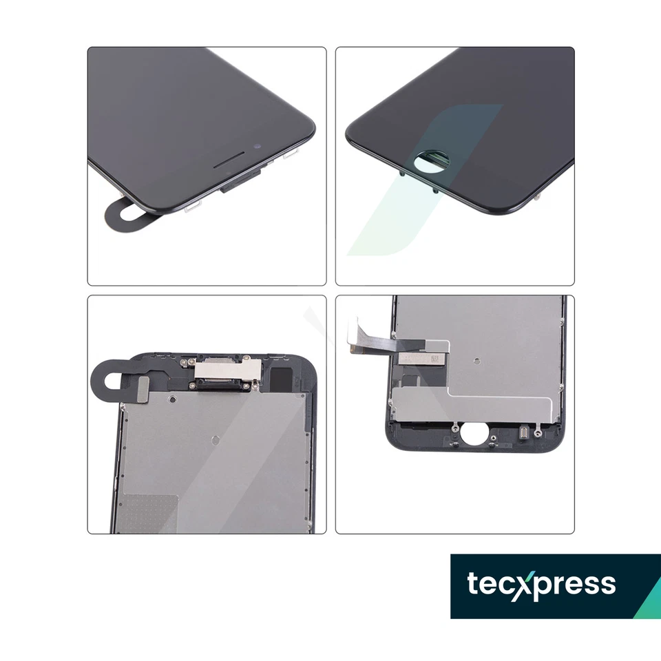 iPhone 7 Plus Original Display Ref. VORMONTIERT Bildschirm LCD Schwarz - Bild 3 von 4