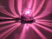 JML 1157 PINK LED Bulb ONLY 2 Wire for Watermelon Glass Lens (SET/2)