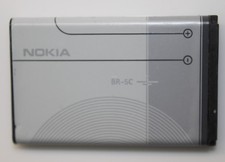 Nokia BR-5C Li-Ion Battery Pack 3.7 Volts 1000mAh for 1100 1101 1110 Cellphone