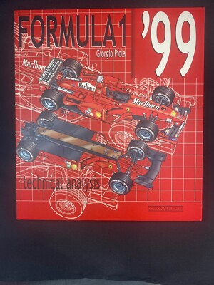 Giorgio Piola Formula 1 Technical Analysis '99