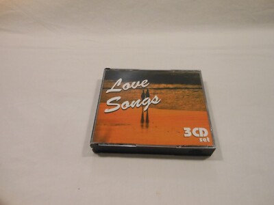 Various Artist Love Songs 3 CD Box Set, 1997 BMG Special Products in LIKE NEW