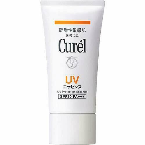 curel sunscreen face