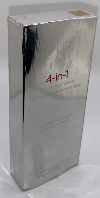 PUR 4-In-1 Tinted Moisturizer Broad Spectrum SPF 20 Dark 1.7 oz Zinc Exp 03/2025