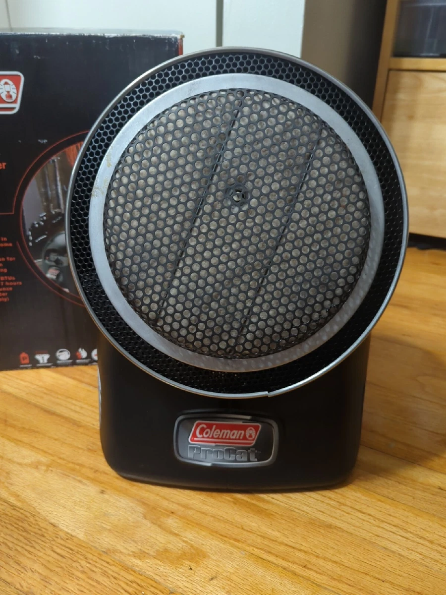 COLEMAN ProCat 3000 BTU Propane Catalytic Heater Model #5053 | eBay