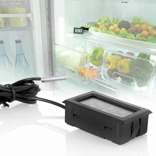 NEW LCD Digital Thermometer for Fridge/Freezer/Aquarium/FISH TANK Temperature AU - Picture 6 of 10