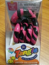 Tangle Jr Artist Collection, Fidget Stress ADHD Autism SEN Sensory, Stop Smoking