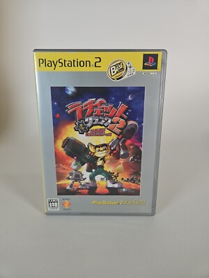 Ratchet & Clank 2 Sony PlayStation2 PS2 Japan Ver. **US SELLER** CIB Complete