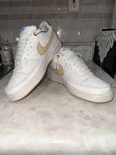 Las mejores ofertas en Nike Court Vision Canvas Low White Sesame